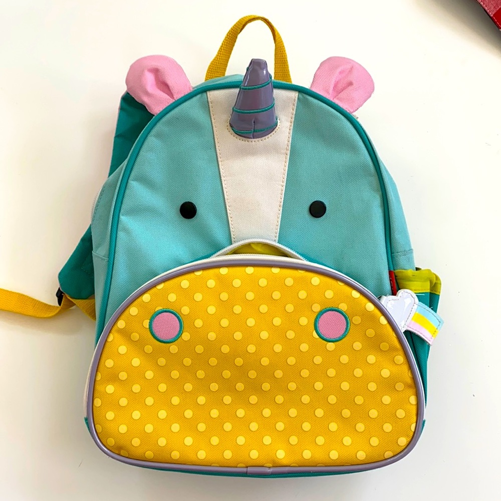 Skip hop zoo animals unicorn backpack